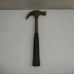 True Temper Claw Hammer Solid Fiberglass Handle Black Grip 13 Inch 16oz Head